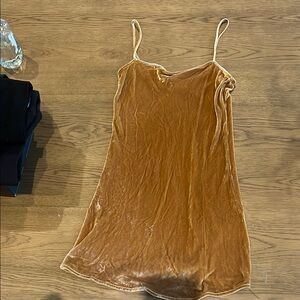 Reformation velvet slip dress! Never worn